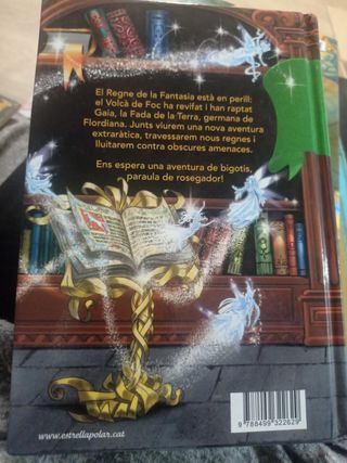 Libro Cinquè viatge al Regne de la Fantasia