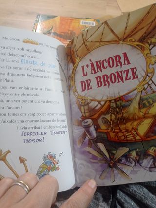Libro Cinquè viatge al Regne de la Fantasia