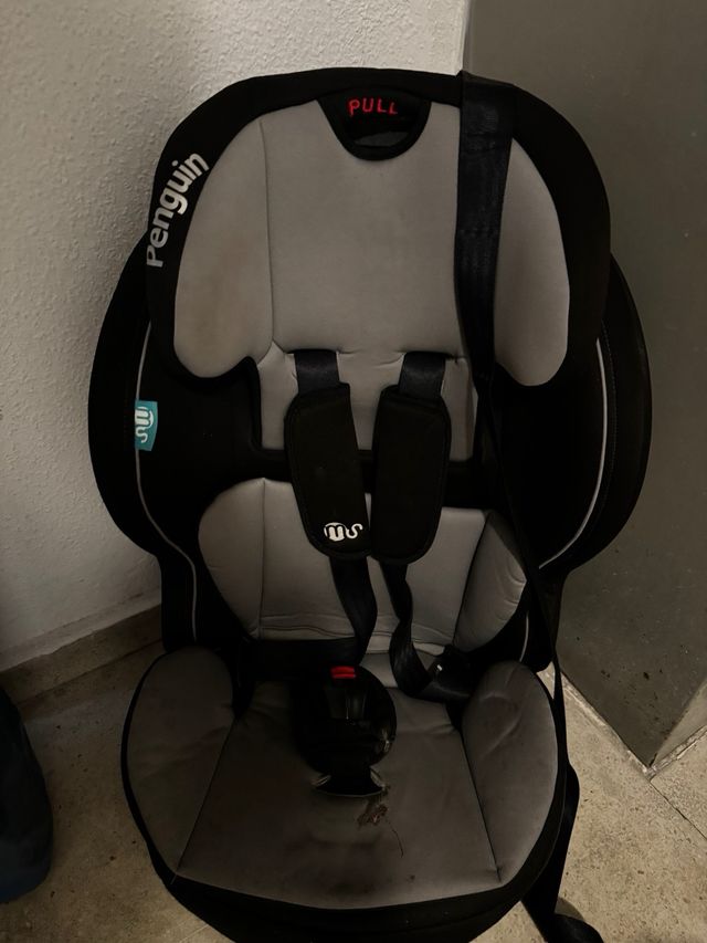 Silla coche para niño Penguin