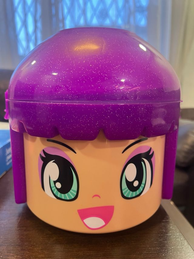 Testa da ragazza PinyPon Power