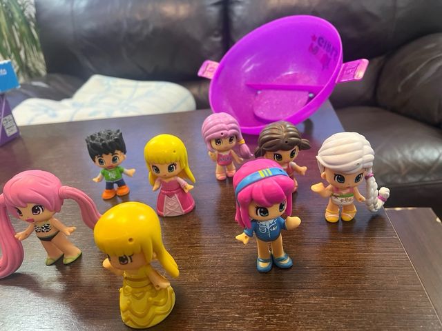 Testa da ragazza PinyPon Power