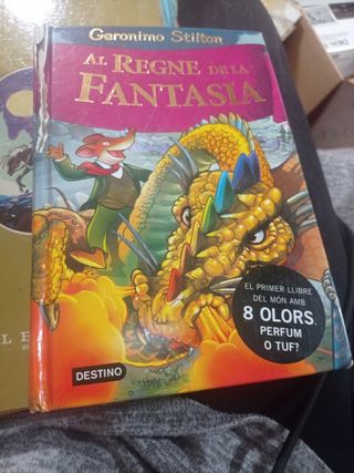 Libro Al regne de la fantasia
