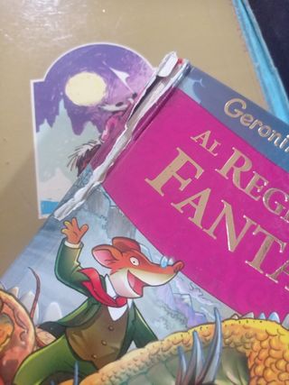 Libro Al regne de la fantasia