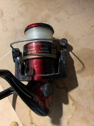 Carrete de pesca grauvell trentos 50