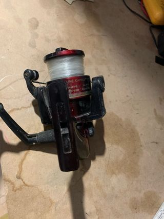 Carrete de pesca grauvell trentos 50