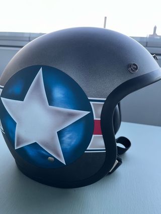 Casco moto