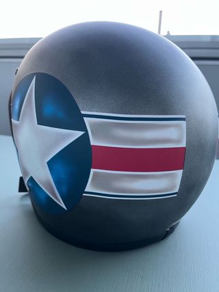 Casco moto