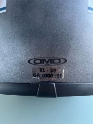 Casco moto