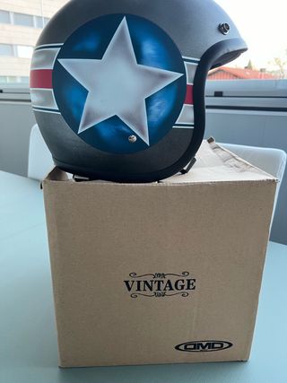Casco moto