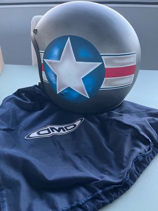 Casco moto