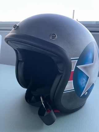 Casco moto
