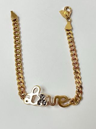 Pulsera Tous Vermeil plata
