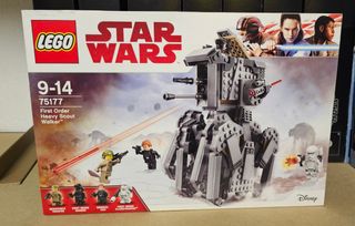 Lego star wars 75177 heavy scout walker