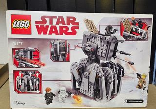 Lego star wars 75177 heavy scout walker