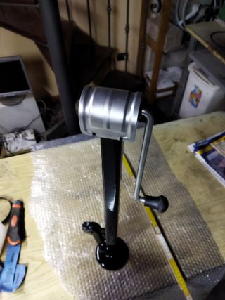 Cric martinetto sollevatore auto d'epoca