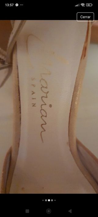Zapatos de fiesta o eventos 