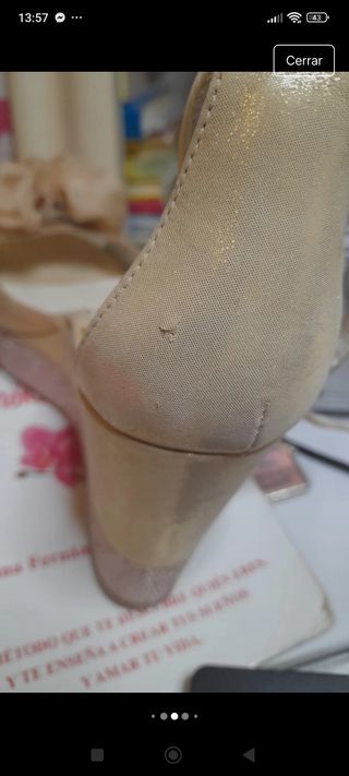 Zapatos de fiesta o eventos 
