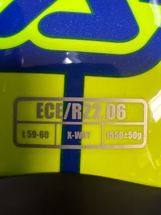Casco moto L carretera integral Acerbis