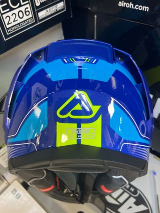 Casco moto L carretera integral Acerbis
