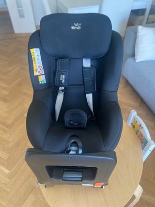 Silla coche Britax Römer Dualfix iSize 360