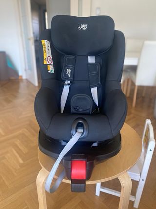 Silla coche Britax Römer Dualfix iSize 360