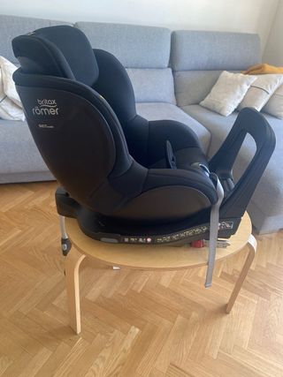 Silla coche Britax Römer Dualfix iSize 360