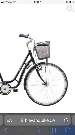 Bicicleta danesa de paseo Ebsen St. Tropez