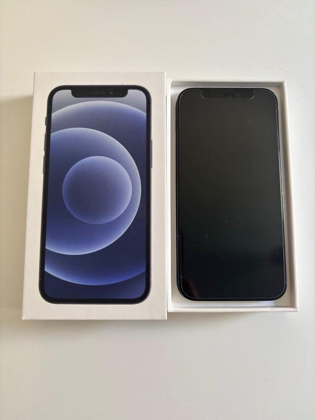 iPhone 12 Mini 64 Gb Negro