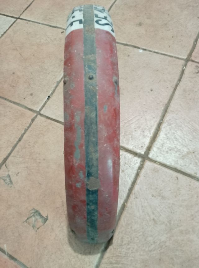 Guardabarros Montesa