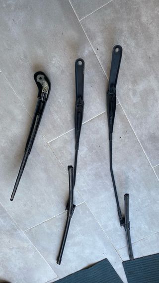 Limpiapalabrisas delantero y trasero ford focus 