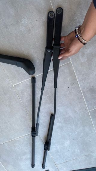Limpiapalabrisas delantero y trasero ford focus 