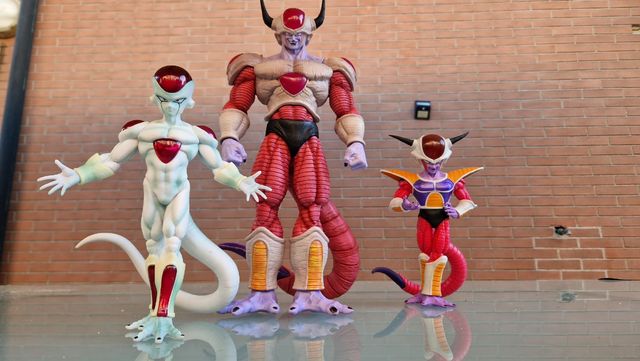 Set Action Figure Dragon Ball