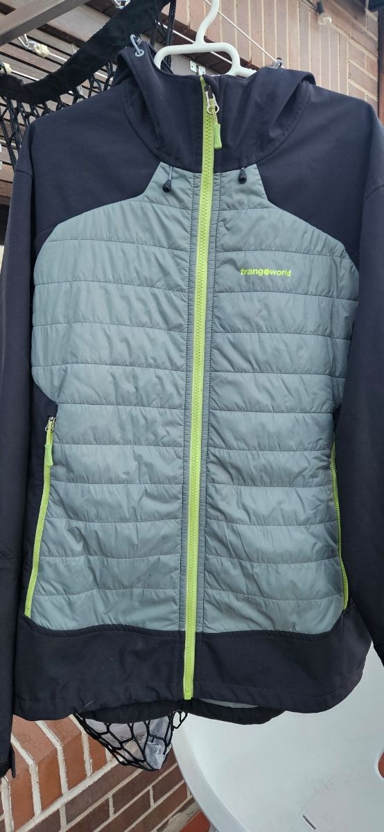 Cortavientos con primaloft