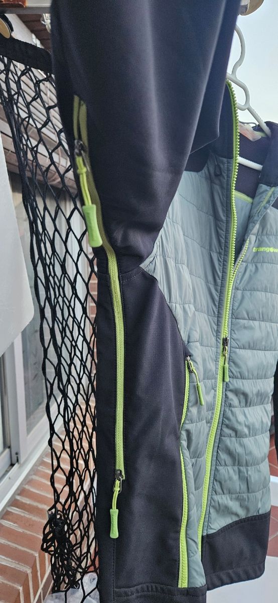 Cortavientos con primaloft