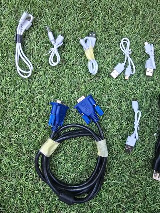 Cables movil red vga hdmi