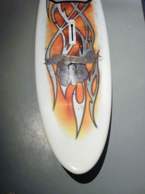 Tabla Windsurf F2 Rebel 91l