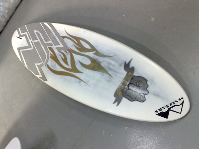 Tabla Windsurf F2 Rebel 91l