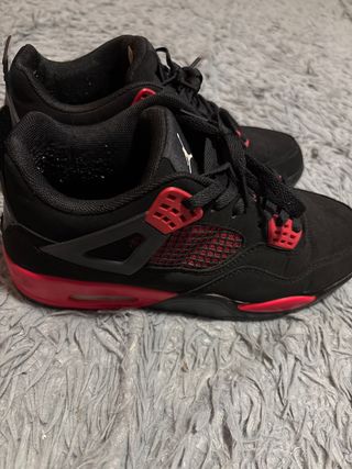 zapatillas Air Jordan 4 Retro Red Thunder