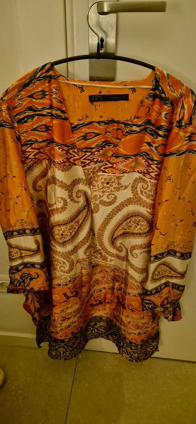 Camisa Zara