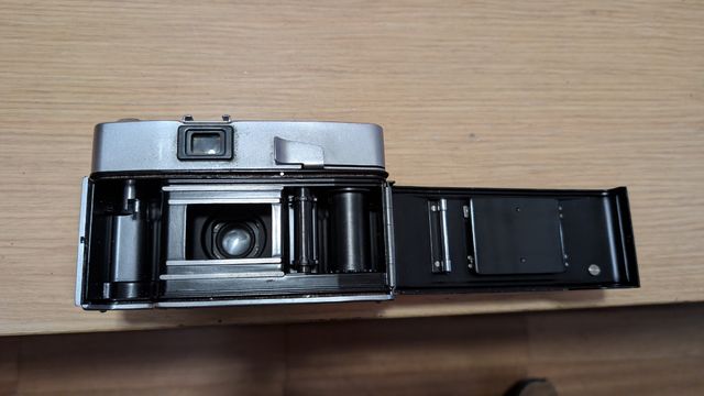 Cámara Minolta Uniomat para restaurar