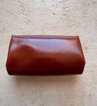 Monedero cuero original mediano