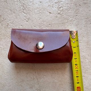 Monedero cuero original mediano