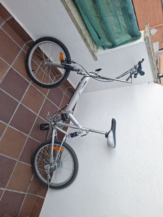 Bicicleta plegable nueva