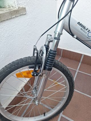 Bicicleta plegable nueva