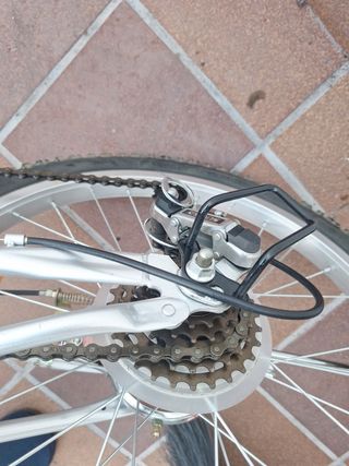 Bicicleta plegable nueva