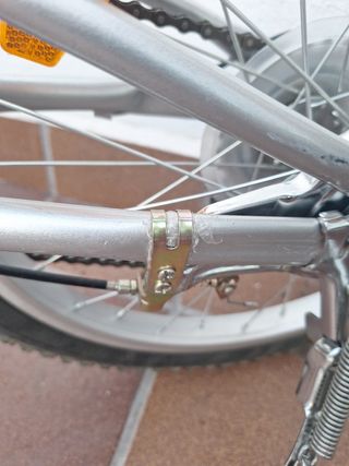 Bicicleta plegable nueva