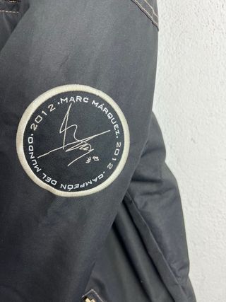 Chaqueta Biker Marc Márquez Campeón del Mundo 2012