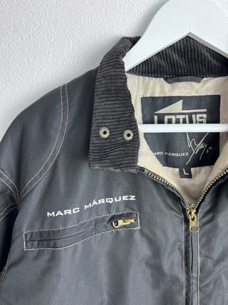 Chaqueta Biker Marc Márquez Campeón del Mundo 2012