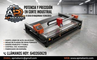 Máquina corte laser