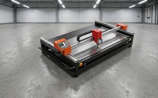 Máquina corte laser
